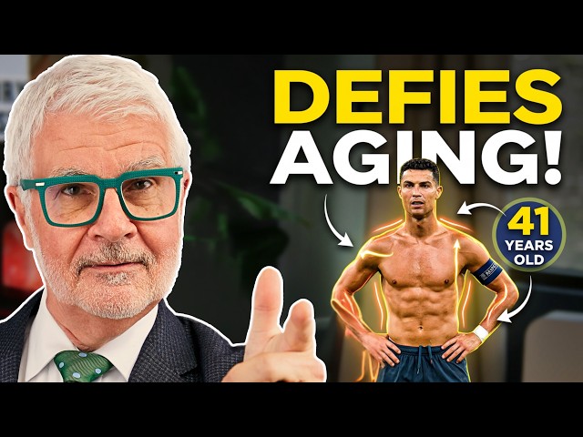 Ronaldo's 41-Year-Old Body Defies Everything: Dr. Gundry Reacts to His Unconventional Routine