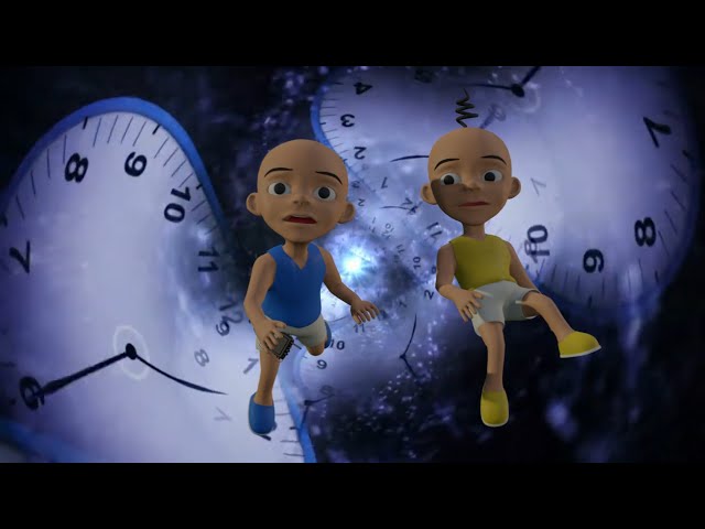 Upin & Ipin and the Time Machine