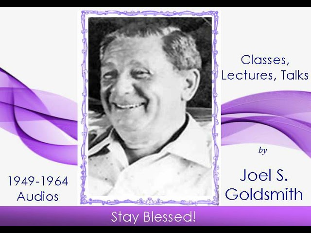 “Spiritual Healing Without Words or Thoughts” by Joel S. Goldsmith, Tape 211B
