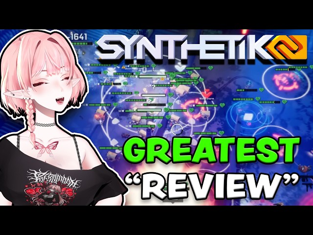 SYNTHETIK 2 Is Absolute CHAOS | SsethTzeentach React