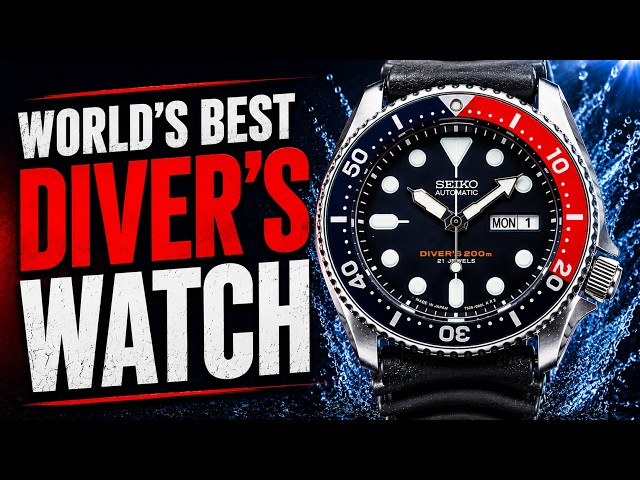 Seiko SKX:  World's Greatest Diver's Watch  | Master Watchmaker "Happy 30th  Birthday" Review