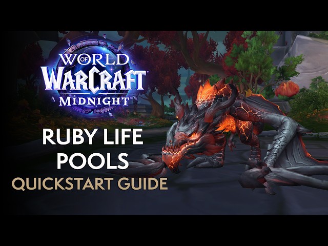 Ruby Life Pools Mythic Dungeon Quickstart Guide | Midnight Season 2