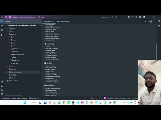 BookMyMeet | Spring Boot Backend Project with Kafka, Redis, MySQL & Google Calendar | Full Tutorial