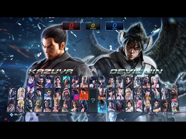 Tekken 7 All Characters (Including DLC) [PS4]