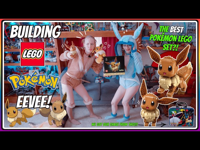Build & Chill: Building LEGO Pokémon Eevee!!