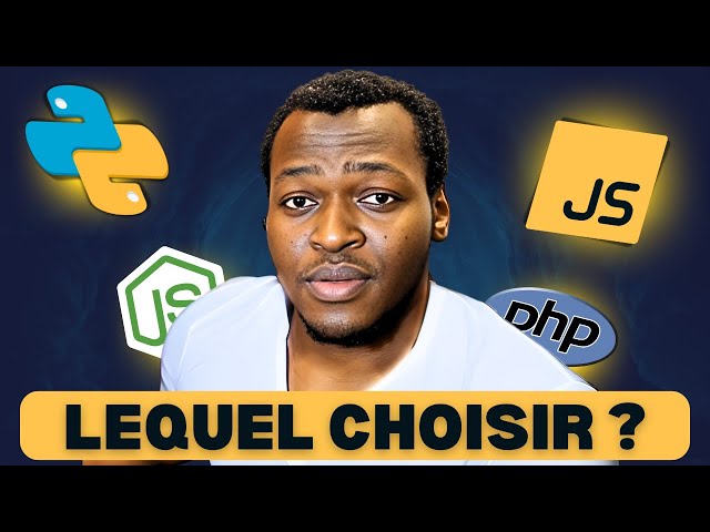 Python vs JavaScript - Quel Langage de Programmation Apprendre en 2026