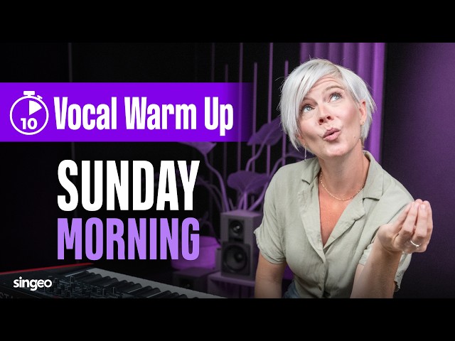 Sunday Morning Vocal Warm-Up