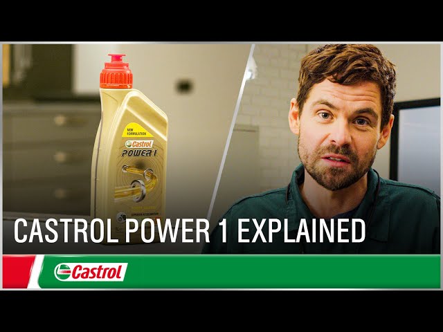 Castrol power 1 explained | Types of motorcycle engine oil | Castrol U.K.