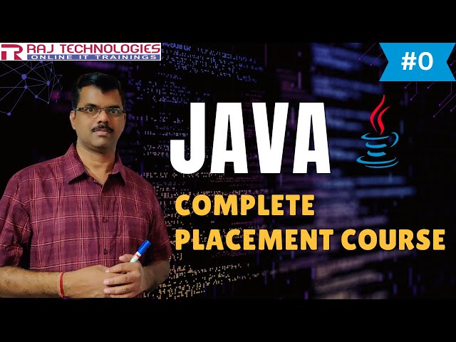 What's the BEST Way to Learn Java for a PLACEMENT Course