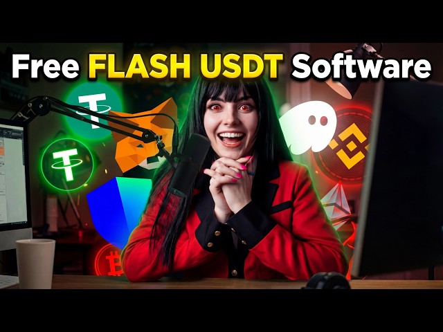 How to create Flash USDT? Software Free 2026 | For Binance - Trust Wallet | 100% Working Method