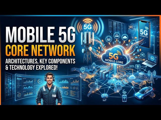 Mobile 5G Core Network