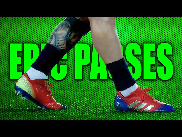 Most Epic Creative Passes in Football #1