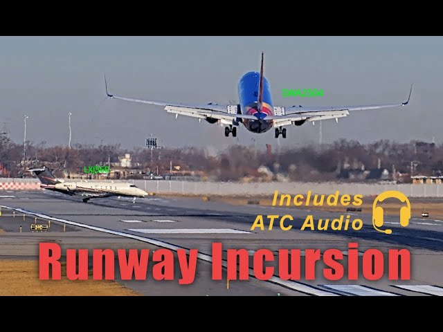 Midway Runway Incursion | Includes ATC Audio