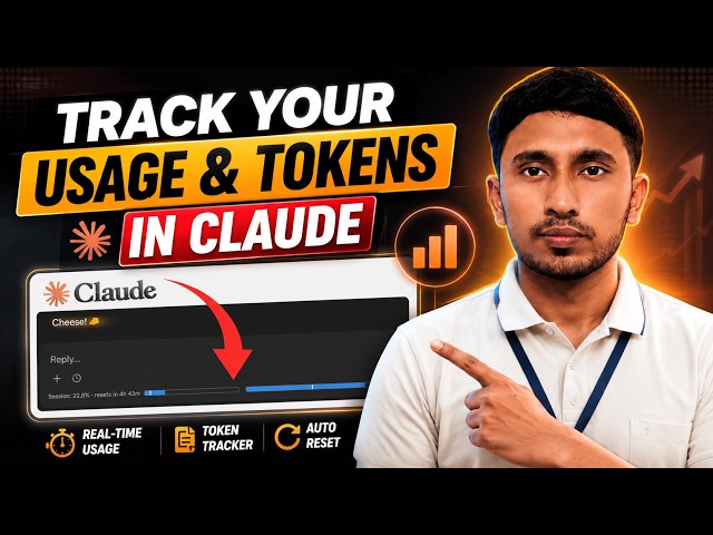 How to Get the Usage Limit and Token bar in Claude Code