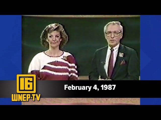 Newswatch 16 for February 4, 1987 | From the WNEP Archives