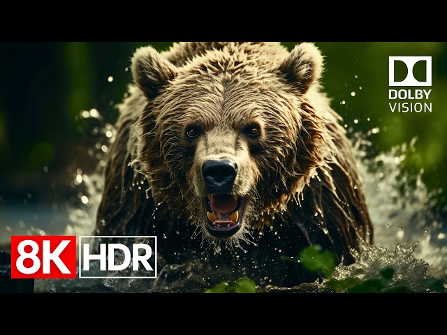See the World in Unbelievable Detail | 8K Dolby Vision HDR 60fps