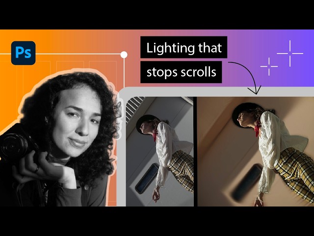 Cinematic Lighting Done Right: Let Your Main Character Shine | Adobe Photoshop on Mobile