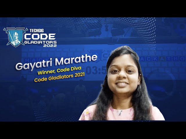 Register now for TechGig Code Gladiators 2022, the world's biggest coding competition