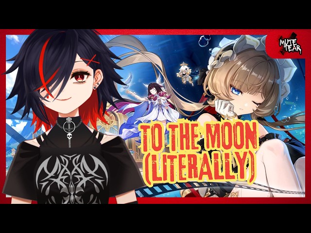 Ancient Dragon ahh Technologia | Genshin Impact Luna VIII