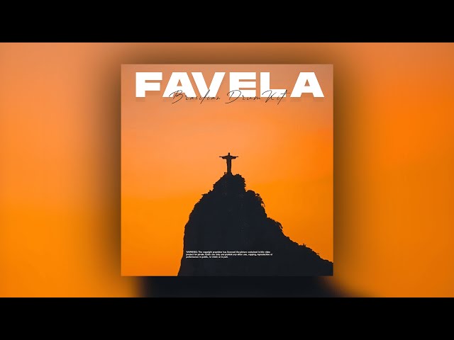 [FREE] (230+) Brazilian & Baile Funk Drum Kit - "Favela" | Drum Kit 2025