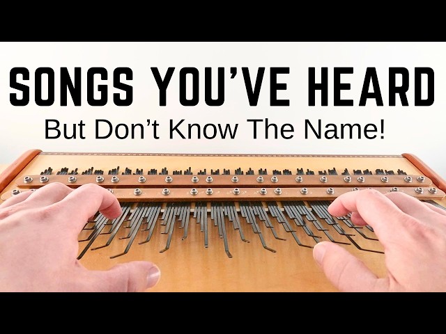 Songs You’ve Heard But Don’t Know the Name on Cool Instruments