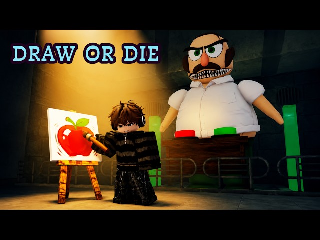 DRAW OR DIE WITH GOOBER 😨Drawing Game Speedrun | How Fast Can We Finish?