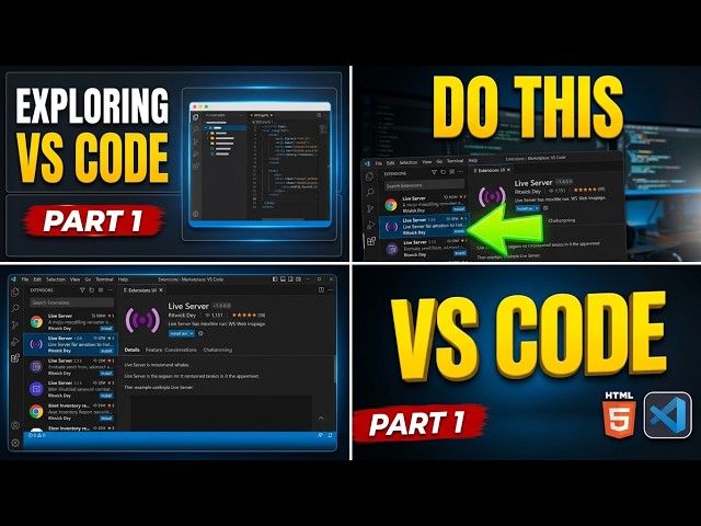 Exploring VS Code