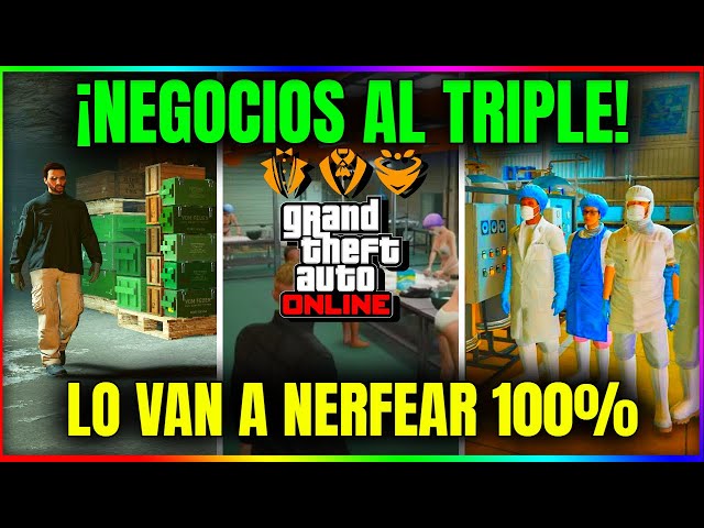 ESTO ESTÁ DEMASIADO ROTO! NEGOCIOS AL TRIPLE CADA DIA En GTA5 Online TODO EXPLICADO!