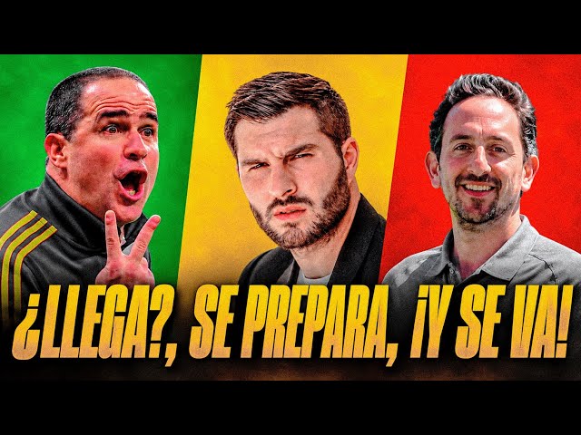 Tigres News! | André Jardine as coach, Gignac prepares in Argentina, and an executive departs