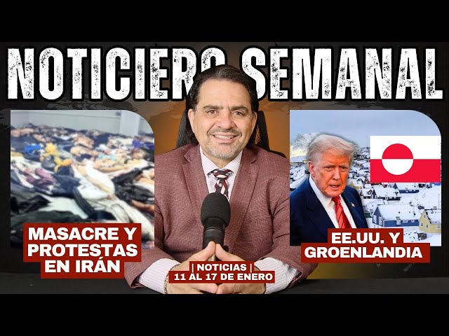 The Massacre in Iran: Why Does the United States Want Greenland? | Alan Alducin's Weekly News Report