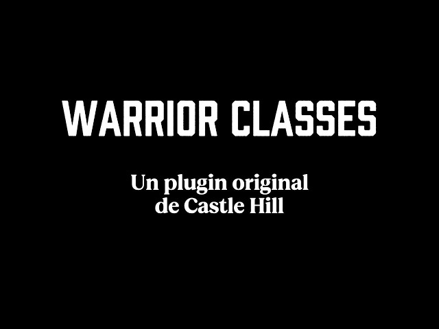 WARRIOR CLASSES, nuestro plugin de Minecraft RPG original