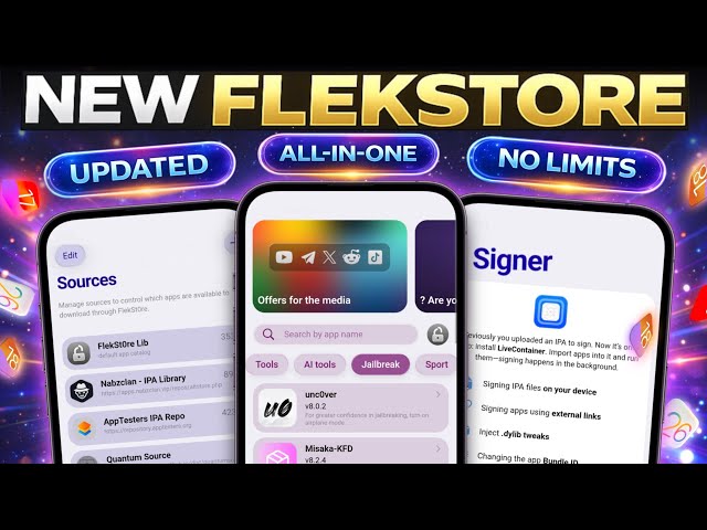 FlekStore 2026 Update: The Ultimate IPA Installer for iPhone (No PC)