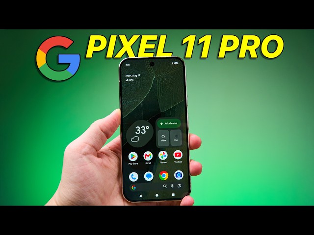 What ACTUALLY improved? Google Pixel 11 Pro In depth technical review!