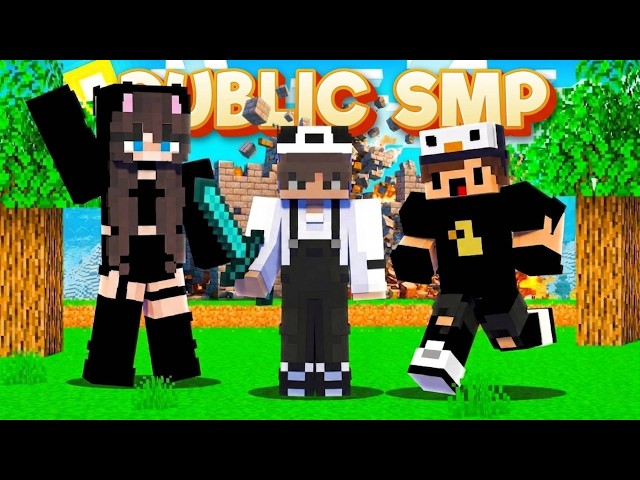 Minecraft SMP LIVE || PUBLIC SMP 24/7 JAVA + BEDROCK || DAY 8 #live #minecraft #smplive