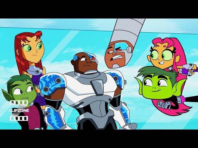 Teen Titans Go! Vs. Teen Titans | Two Teams, One Mission | ClipZone: Heroes & Villains