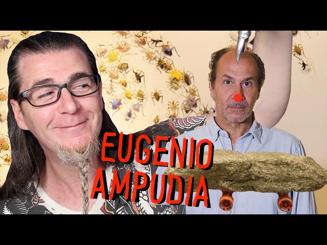 MI RESPUESTA A EUGENIO AMPUDIA, EL QUE ME LLAMÓ PAYASO EN ARCO 2020. SU OBRA ES HAMPARTE