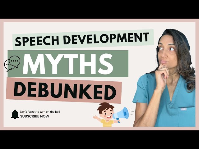 Speech Delays in Toddlers: Myths, Facts, and When to Get Help