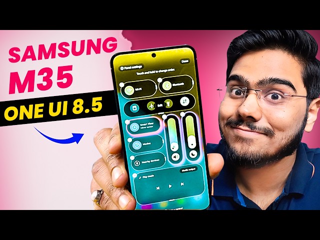 Samsung M35 5G One UI 8.5 New Update Review | Amazing Features