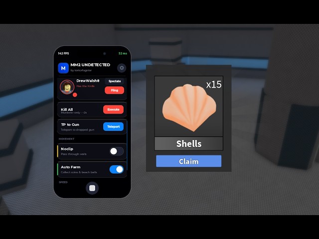 MM2 Script 2026 | AUTO FARM COINS | Keyless | PC & Mobile | UNDETECTED | Murder MYstery 2