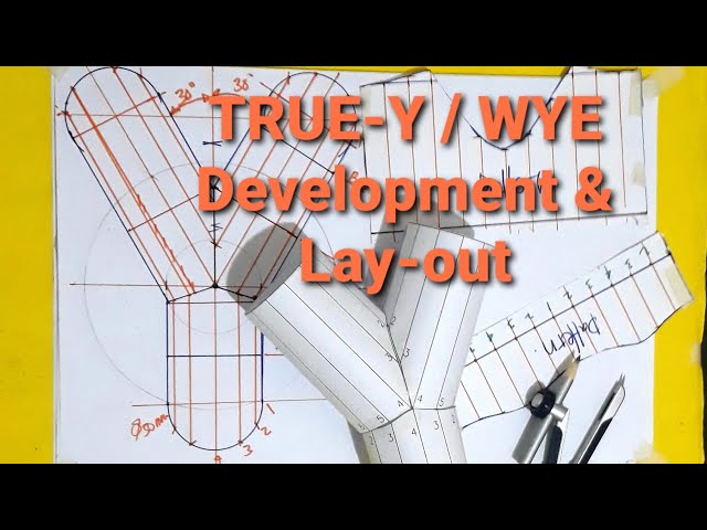 TRUE -Y/ WYE TRANSITION,DEVELOPMENT,LAY-OUT