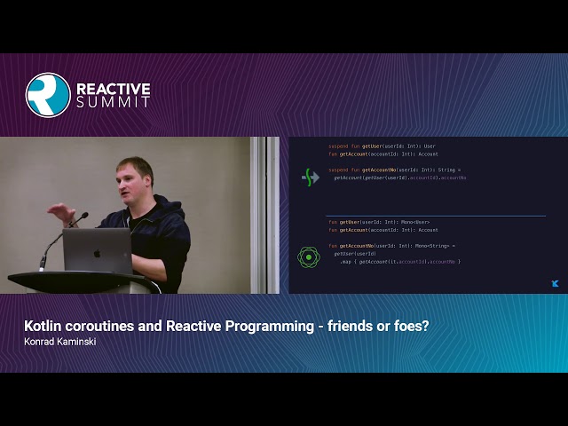 Kotlin Coroutines and Reactive Programming - Konrad Kaminski