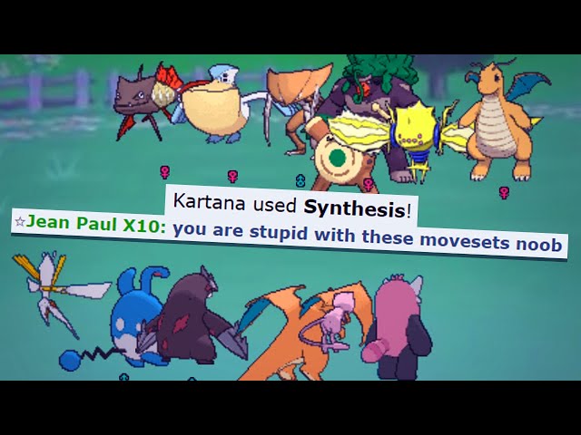 When you troll pokemon players with SECRET STALL