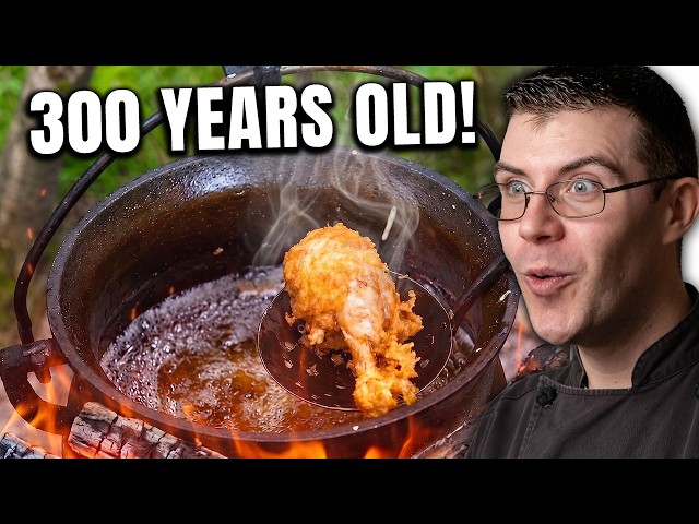 Pro Chef Reacts To The Earliest Known Fried Chicken Recipe From 1736