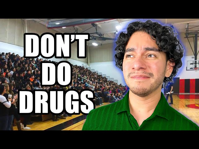 My High School Assembly that Went Completely Wrong!