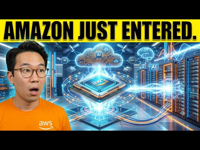 Amazon Just Joined the Quantum Race — And It Changes Everything for AI Data Centers