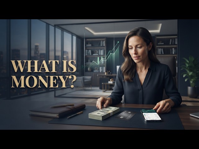 💰 WHAT IS MONEY?