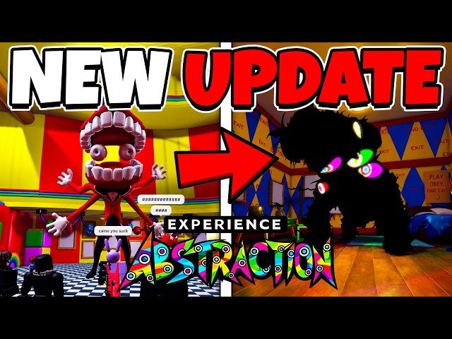 *SNEAK PEAK* EXCLUSIVE LOOK At The NEXT UPDATE In Experience Abstraction! (Roblox)