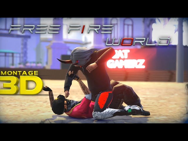 FREEFIRE WORLD PART 1🔥  (FF MONTAGE) BEST 3D ANIMATION MONTAGE