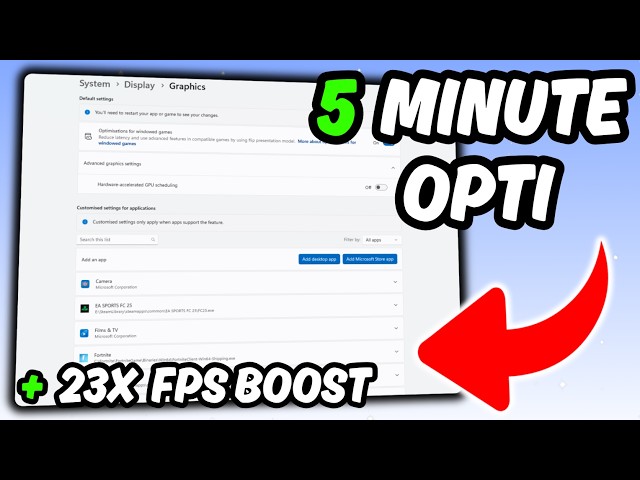 How To Fully Optimize Your PC in Under 5 Minutes