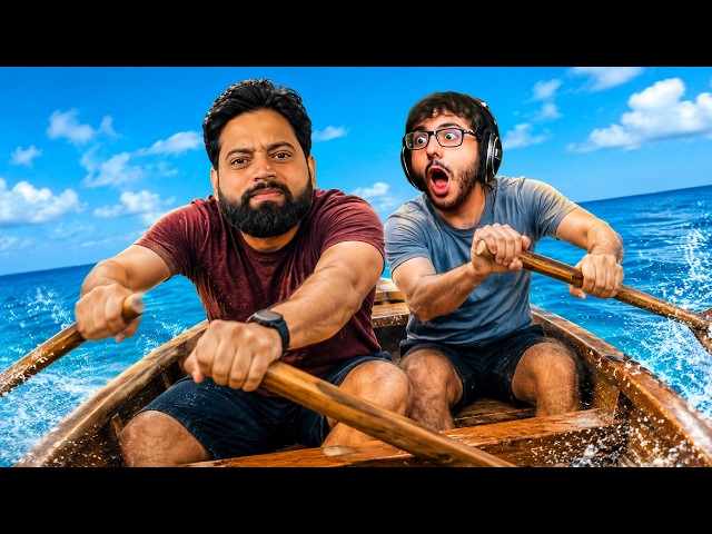 Finally Escaping The Island with Carryminati